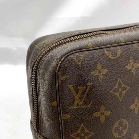 Louis Vuitton Pouch True Toilet 28 ec-22978 Brown Monogram M47522 Canvas 823 - Picture 5 of 10